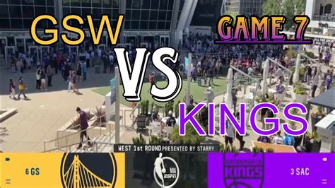 nba gsw vs kings game 7